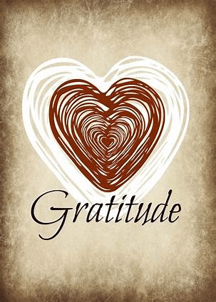 Gratitude: the greatest gift